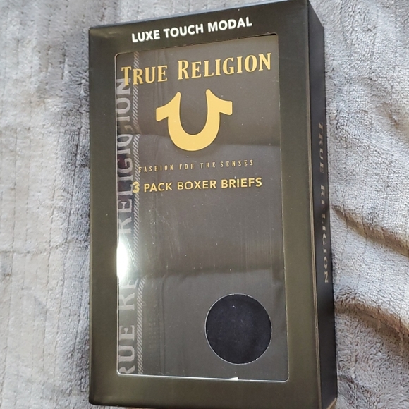 True Religion Other - True Religion Luxe Touch Modal - 3-Pack